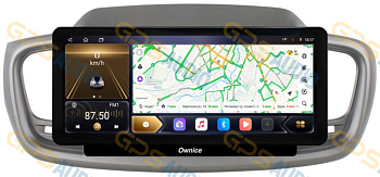 Штатная магнитола 12-14,6" для KIA Sorento Prime 2015+ (UM) (стиль LUX ONE) - Carmedia OL-1738