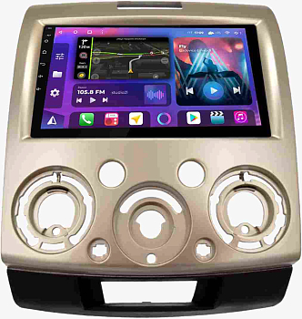 Штатная магнитола для Ford Ranger 2006-2011, Everest 2006-2009, Mazda BT-50 2006-2011 на Android 13, QLED/2K, 4G - FarCar S500 Plus (3021M золотая) Штатная магнитола для Ford Ranger 2006-2011, Everest 2006-2009, Mazda BT-50 2006-2011 на Android 13, QLED/2K, 4G - FarCar S500 Plus (3021M золотая)