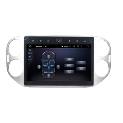 Штатная автомагнитола Android 10 Carmedia KD-1024-P30 для Volkswagen Tiguan 2007-2016, Golf Plus