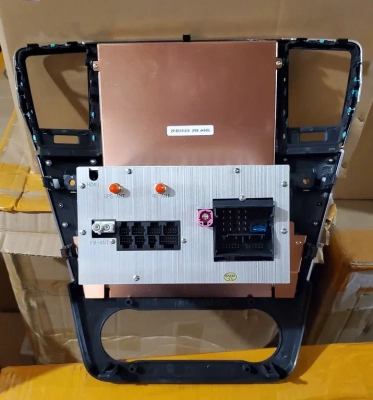 Монитор для Mercedes ML W166 , GL X166 2011-2015 NTG 4.0, 4.5 на Android 9.1 - Carmedia NH-1205