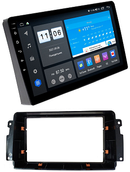 Штатная магнитола VOMI ZX400R9-7862-LTE для Mercedes-Benz G W463 2001-2006, C W203 2000-2004, CLK C209, W209 на Android 10