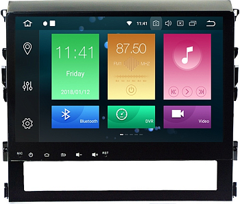 Штатное головное устройство Toyota Land Cruiser 200 2015+ на Android 10 Carmedia MKD-T125-P6-8