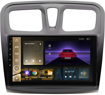 Штатная магнитола Teyes CC3 4+64Гб для Renault Logan 2014-2020 на Android 10 (4/64Гб)