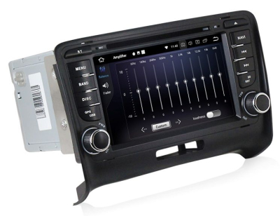 Штатное головное устройство Audi TT, TTS 2006-2014 (8J) на Android 10 Carmedia MKD-A786-P6N