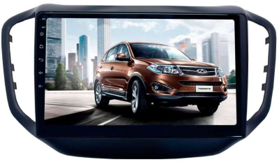 Штатная магнитола для Chery Tiggo 5 LeTrun 2037-1827 10 дюймов KD Android 8.x MTK 4G 2+16 Gb