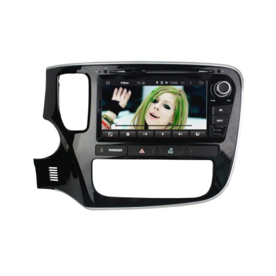 Штатное головное устройство Mitsubishi Outlander 2012-2017 на Android 10 Carmedia KD-8086-P5-4G