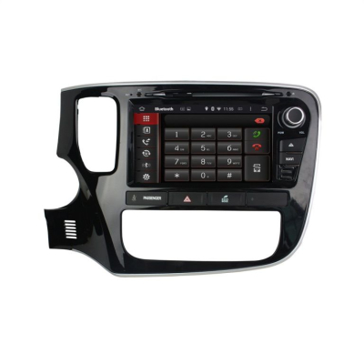Штатное головное устройство Mitsubishi Outlander 2012-2017 на Android 10 Carmedia KD-8086-P5-4G