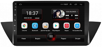 Штатная магнитола VOMI AK509R10-MTK BMW X1 E84 10.2009-05.2015 на Android 10