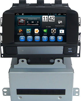 Штатное головное устройство для OPEL Astra J 2010–2015 на Android 8.1 Carmedia KR-7051-S9