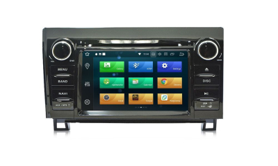 Штатное головное устройство Toyota Land Cruiser 200 10.2015+ на Android 10 Carmedia MKD-T125-P5