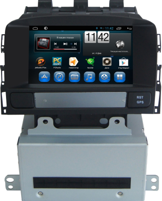 Штатное головное устройство для OPEL Astra J 2010–2015 на Android 8.1 Carmedia KR-7051-S9