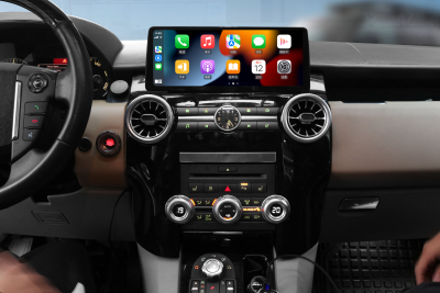 Штатная магнитола для Land Rover DISCOVERY 2009-2017 DENSO / BOSCH Android 12 - Carmedia NH-R1209L