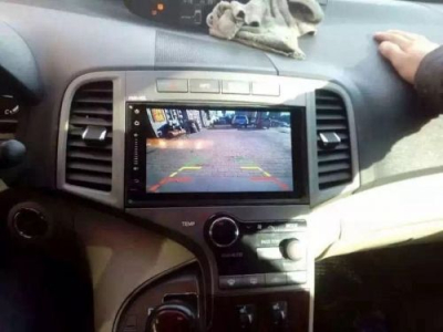 Штатное головное устройство Android 6.0 Carmedia DAFT-2716 для TOYOTA VENZA 2008-2016