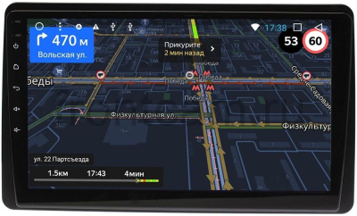 Штатная магнитола для Renault Arkana I 2019-2020 OEM RS10-1095 на Android 9.1