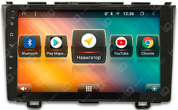 Автомагнитола на Android 8.1.0 IQ NAVI T58-1506 Honda CR-V III (2007-2012)