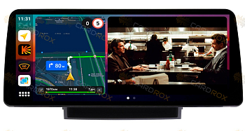 Штатная магнитола Toyota Alphard 2008-2015 на Android 10, DSP, 4G, IPS, Carplay - Cardrox CD-4534-12 (12 дюймов)
