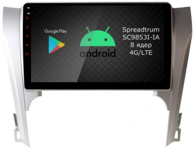 Штатная магнитола Roximo 2K / RI-1118 для Toyota Camry v50 на Android 12 (8/128Gb)