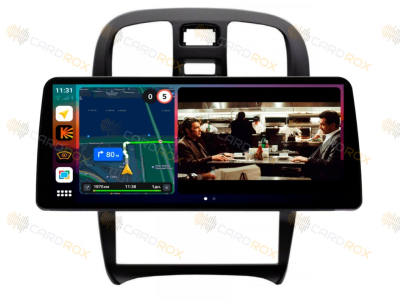 Штатная магнитола Hyundai Sonata 4 EF 2002-2007 на Android 10, DSP, 4G, IPS, Carplay - Cardrox CD-4350-12 (12 дюймов)