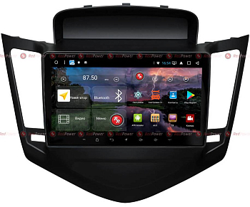 Автомагнитола штатная RedPower K 51045 R IPS DSP на Android 8.0 для Chevrolet Cruze 2009-2012 (Black) Автомагнитола штатная RedPower K 51045 R IPS DSP на Android 8.0 для Chevrolet Cruze 2009-2012 (Black)