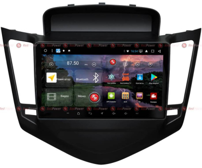Автомагнитола штатная RedPower K 51045 R IPS DSP на Android 8.0 для Chevrolet Cruze 2009-2012 (Black)