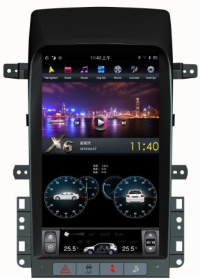 Магнитола Tesla для CHEVROLET CAPTIVA 2006-2011 на Android 11 Carmedia ZF-1812-Q6