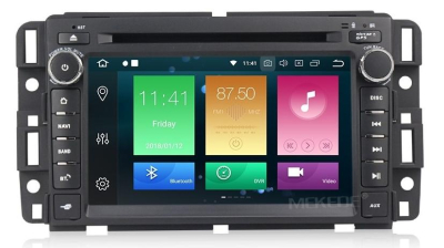 Магнитола для Chevrolet Tahoe 2006+ и др., Hummer H2 на Android 10 - Carmedia MKD-G727-P6 Магнитола для Chevrolet Tahoe 2006+ и др., Hummer H2 на Android 10 - Carmedia MKD-G727-P6