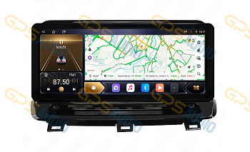 Штатная магнитола 12-14,6" для Nissan X-Trail 2021+ (стиль LUX ONE) - Carmedia SF-1670-B