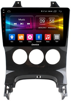 Штатная магнитола для Peugeot 3008 на Android 10 - Carmedia OL-9965-IJ