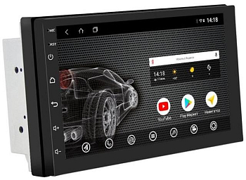 Автомагнитола VOMI ST8689-TS9 2DIN универсальная 178x102 мм SLIM на Android 10