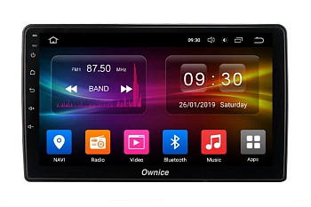 Штатная магнитола для Mitsubishi Pajero Sport, L200 2017+ (кондиционер и климат) на Android 10 - Carmedia OL-9567-3-IJ