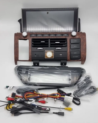 Магнитола для Nissan Patrol 2004-2010 Y61 на Android 12 - Carmedia ZH-N1209