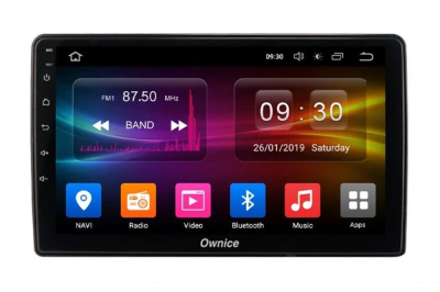 Штатная магнитола для Mitsubishi Pajero Sport, L200 2017+ (кондиционер и климат) на Android 10 - Carmedia OL-9567-3-IJ