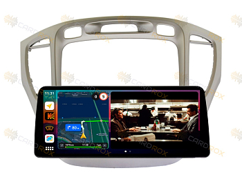 Штатная магнитола Toyota Kluger V, Highlander 2000-2007 на Android 10, DSP, 4G, IPS, Carplay - Cardrox CD-4972-12 (12 дюймов)