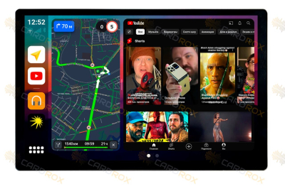 Штатная магнитола Toyota Corolla Axio, Fielder 2012-2015 на Android 10, DSP, 4G, IPS, Carplay - Cardrox CD-4781-13 (11-13 дюймов)