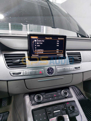 Монитор Audi A8 (2011-2018) на Android 12 - Radiola RDL-1608