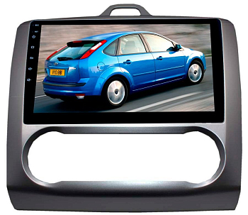 Штатная магнитола для Ford Focus 2 (с климатом) LeTrun 2446-3273 9 дюймов NS 2+16 Gb MTK-L Android 10.x DSP ++ Штатная магнитола для Ford Focus 2 (с климатом) LeTrun 2446-3273 9 дюймов NS 2+16 Gb MTK-L Android 10.x DSP ++