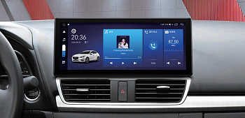 Магнитола для Mazda 3 10.2013+ на Android 12 - Carmedia HP-M1201