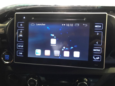 Навигационный блок для Toyota Land Cruiser 200 2012-2015 на Android 9.0 - Radiola RDL-701