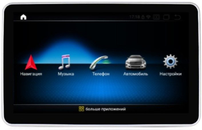 Штатная магнитола Roximo RW-0901Q для Mercedes Benz ML/GL W166 X166 2013-2015 NTG 4.5 (Android 9.0)