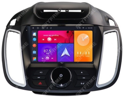 Штатная магнитола для Ford Kuga 2011-2019 (для низких комплектаций) на Android 12 (14), (QLED/2K) - Carmedia SF-9203-1-NPQU