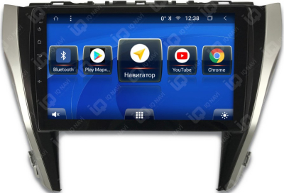 Автомагнитола на Android 8.1.0 IQ NAVI T58-2918CFHD Toyota Camry (XV55) (2014-2018)