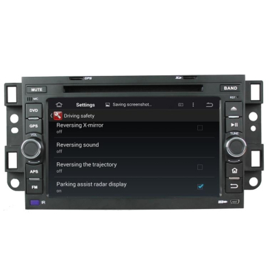 Штатная автомагнитола Android 10 Carmedia KD-7046-P30 для Chevrolet Aveo 2005-2011 (T250), Epica 2006-2012, Captiva 2006-2011 (202х120мм)