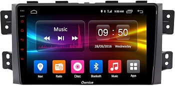 Штатная магнитола для KIA Mohave 2008-2017 (HM) на Android 10, DSP, HDMI, Интерьерная подсветка - Carmedia OL-9738-D