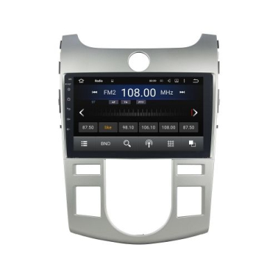 Штатное головное устройство Android 7.1 Newsmy KD-9702-P3-7-at-at для KIA Cerato II 2008-2013 (TD) с климат-контролем