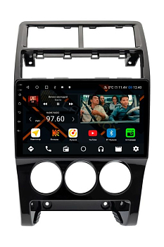 Штатная магнитола Lada Priora 2013-2018 черный глянец на Android 11, DSP, 4G, IPS / QLED 2K, Carplay - Cardrox CD-4921