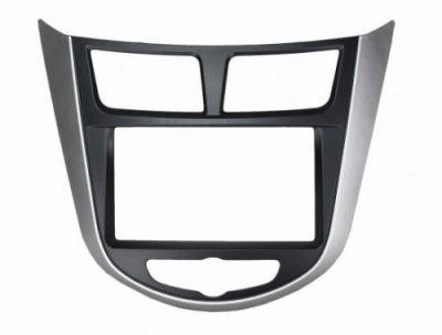 Установочный комплект с магнитолой на Android 7 NaviFly для Hyundai Solaris 2010-2017