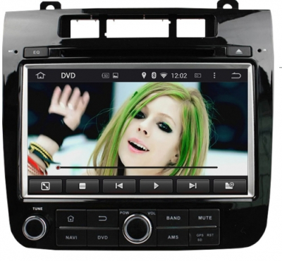 Штатное головное устройство Android 5.1 Newsmy KD-8009 для TOUAREG 2011-2014