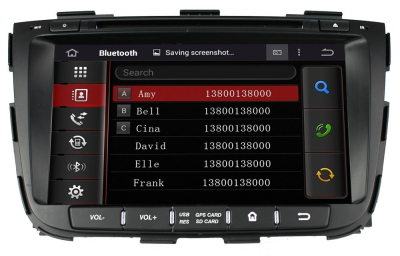 Штатное головное устройство Kia Sorento XM 2012-2015 на Android 9.0 Carmedia KD-8050-P6
