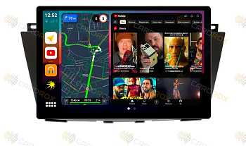 Штатная магнитола Mazda 5 2010-2015, Premacy 2010-2018 на Android 10, DSP, 4G, IPS, Carplay - Cardrox CD-4282-13 (11-13 дюймов)