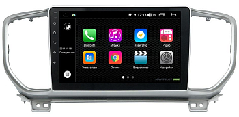 Штатное головное устройство KIA Sportage (2019+) 9 дюймов на Android 9.0 NaviPilot DROID7L NPD9L-WR-K855/L6143-09 Штатное головное устройство KIA Sportage (2019+) 9 дюймов на Android 9.0 NaviPilot DROID7L NPD9L-WR-K855/L6143-09